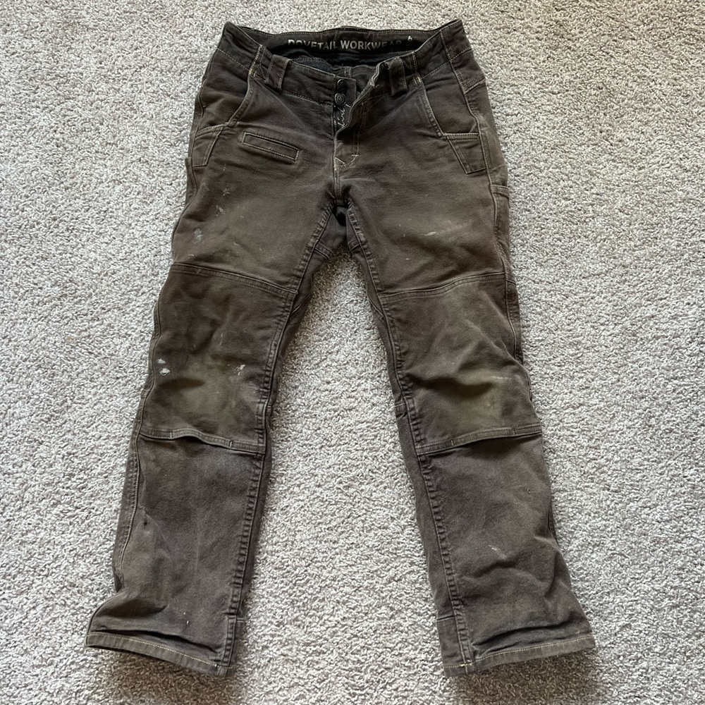 Dovetail Workwear Work Pants Women